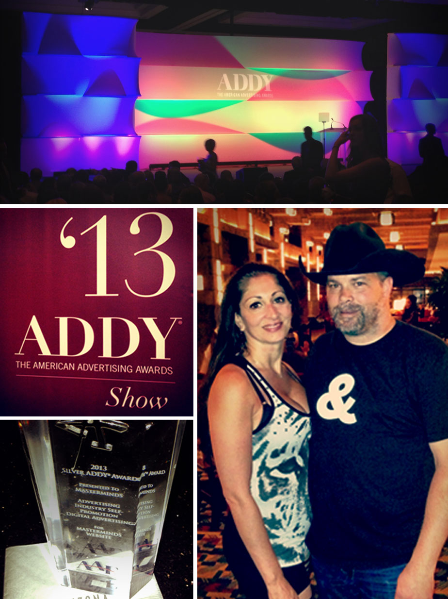 ADDY for Advertising Industry Self-promotion